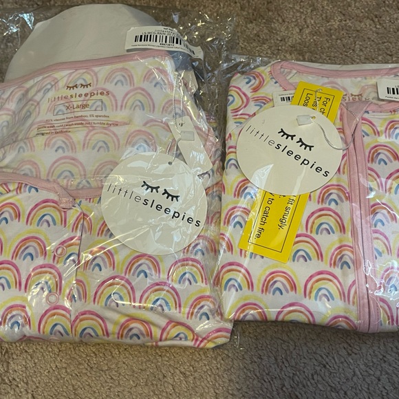 Mother/daughter little sleepies PJs